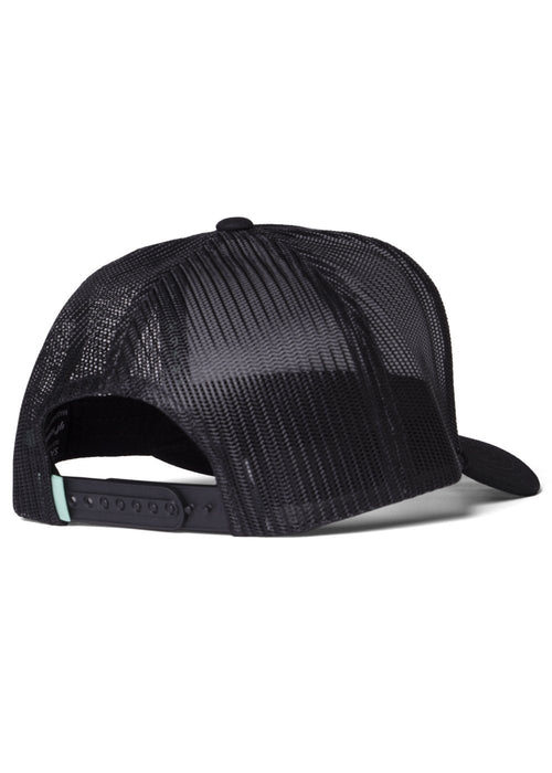 Vissla West Winds Eco Trucker Hat-Black 2
