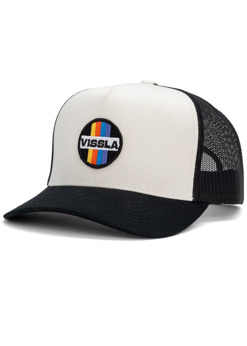 Vissla Solid Sets Eco Trucker Hat-Bone