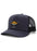 Vissla West Winds Eco Trucker Hat-Dark Denim