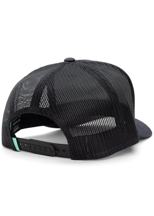 Vissla West Winds Eco Trucker Hat-Dark Denim