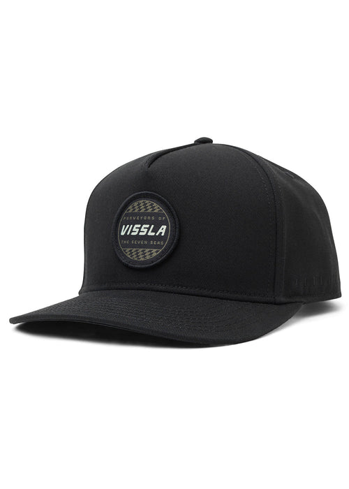 Vissla Sevens Hat-Black