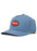 Vissla Sevens Hat-Blue Slate
