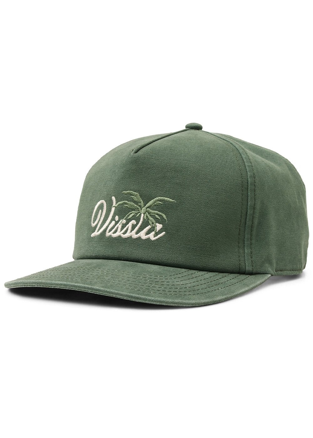Vissla Shread Heads Hat-Jungle Green