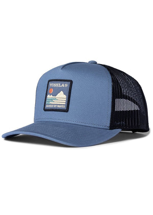 Vissla Solid Sets Trucker Hat-Slate