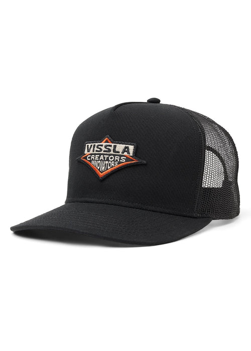 Vissla Solid Sets Trucker Hat-Phantom