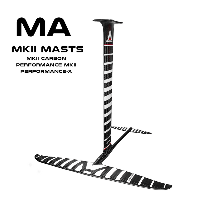 Armstrong Mid Aspect (MA) MKII Foil Package w/ MKII Masts
