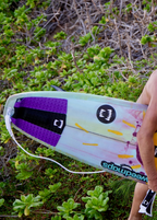 Blak Bear The Clayback Traction Pad-Purple