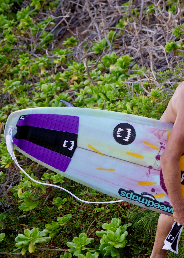 Blak Bear The Clayback Traction Pad-Purple