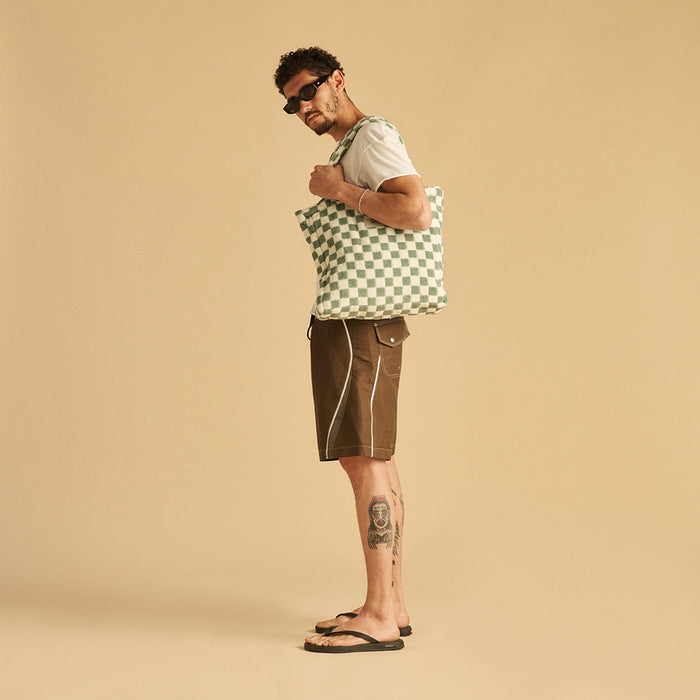 Slowtide Mate Terry Bag-Sage
