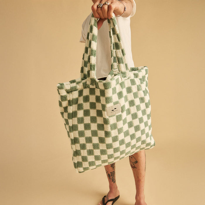 Slowtide Mate Terry Bag-Sage