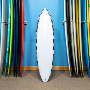 Actual Board: Maurice Cole Reverse Vee Twin Pin PU/Poly 6'7" — 36.4L