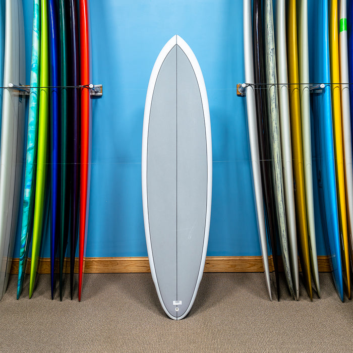 Actual Board: Maurice Cole Reverse Vee Twin Pin PU/Poly 6'7" — 36.4L
