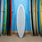 Actual Board: Maurice Cole Reverse Vee Twin Pin PU/Poly 6'9" — 39.8L