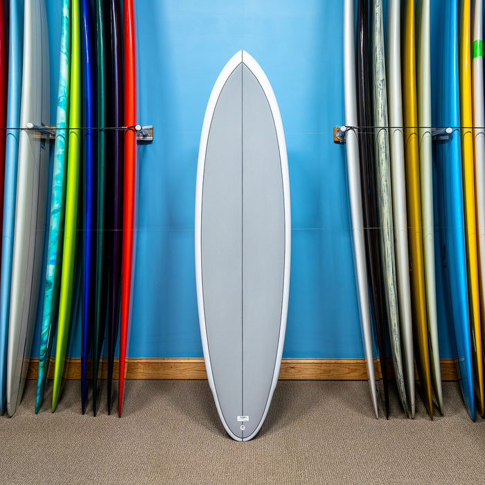 Actual Board: Maurice Cole Reverse Vee Twin Pin PU/Poly 6'9" — 39.8L