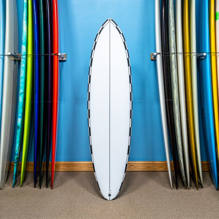 Actual Board: Maurice Cole Reverse Vee Twin Pin PU/Poly 6'9" — 39.8L