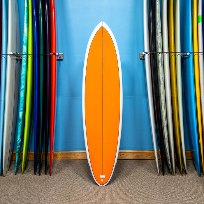 Actual Board: Maurice Cole Reverse Vee Twin Pin PU/Poly 6'9" — 39.8L