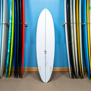 Maurice Cole Reverse Vee Twin Pin PU/Poly 6'11" — Alternate View