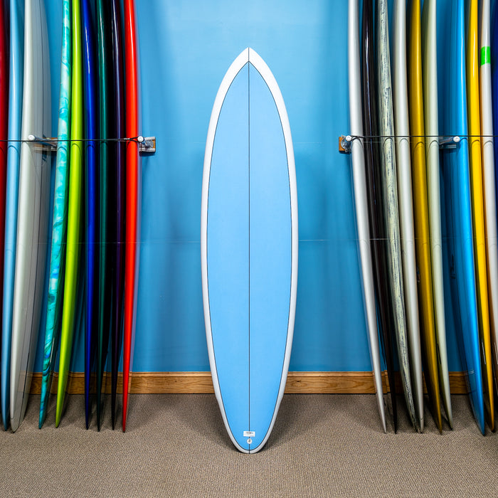 Actual Board: Maurice Cole Reverse Vee Twin Pin PU/Poly 6'11" — 43.5L