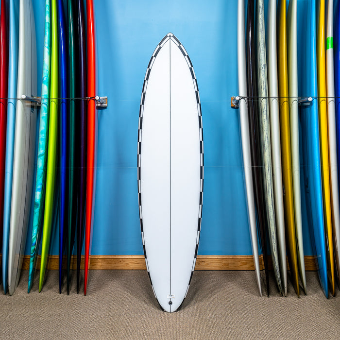 Actual Board: Maurice Cole Reverse Vee Twin Pin PU/Poly 7'1" — 46.8L