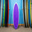 Actual Board: Maurice Cole Reverse Vee Twin Pin PU/Poly 7'1" — 46.8L