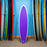 Actual Board: Maurice Cole Reverse Vee Twin Pin PU/Poly 7'3" — 48.5L