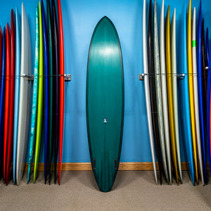 Maurice Cole Reverse Vee Alpha Twin PU/Poly 8'7" — Alternate View