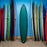 Actual Board: Maurice Cole Reverse Vee Alpha Twin PU/Poly 8'7" — 58L