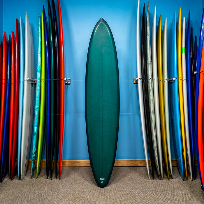 Actual Board: Maurice Cole Reverse Vee Alpha Twin PU/Poly 8'7" — 58L