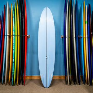 Maurice Cole Reverse Vee Alpha Twin PU/Poly 8'7" — Alternate View