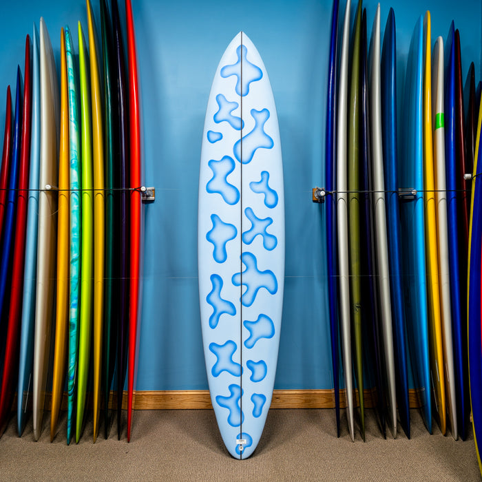 Actual Board: Maurice Cole Reverse Vee Alpha Twin PU/Poly 8'7" — 58L