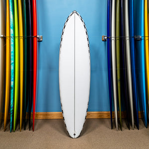 Actual Board: Maurice Cole Reverse Vee Twin Pin PU/Poly 6'9" — 39.8L