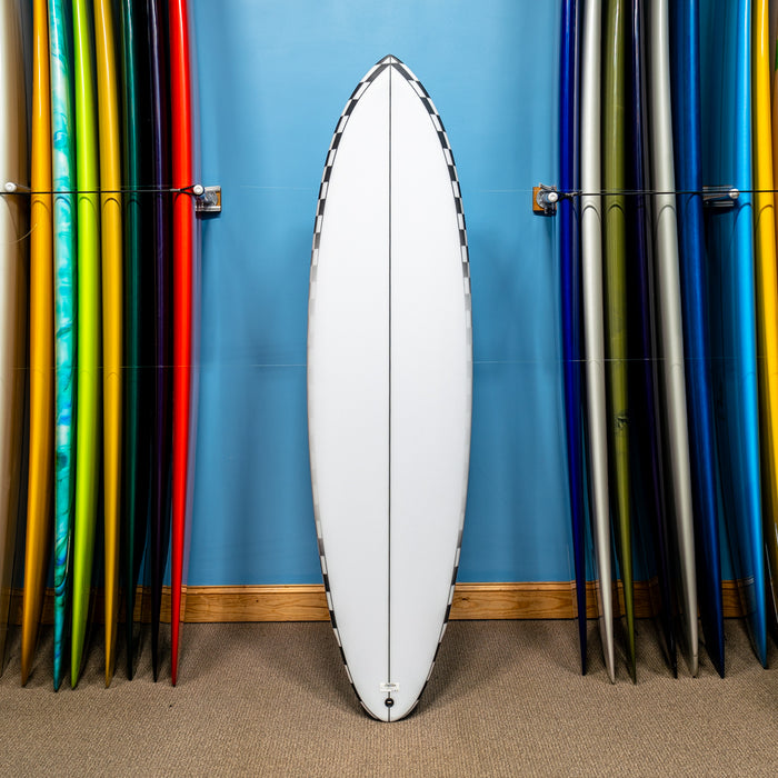Actual Board: Maurice Cole Reverse Vee Twin Pin PU/Poly 6'9" — 39.8L
