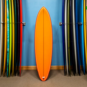 Actual Board: Maurice Cole Reverse Vee Twin Pin PU/Poly 6'11" — 43.5L