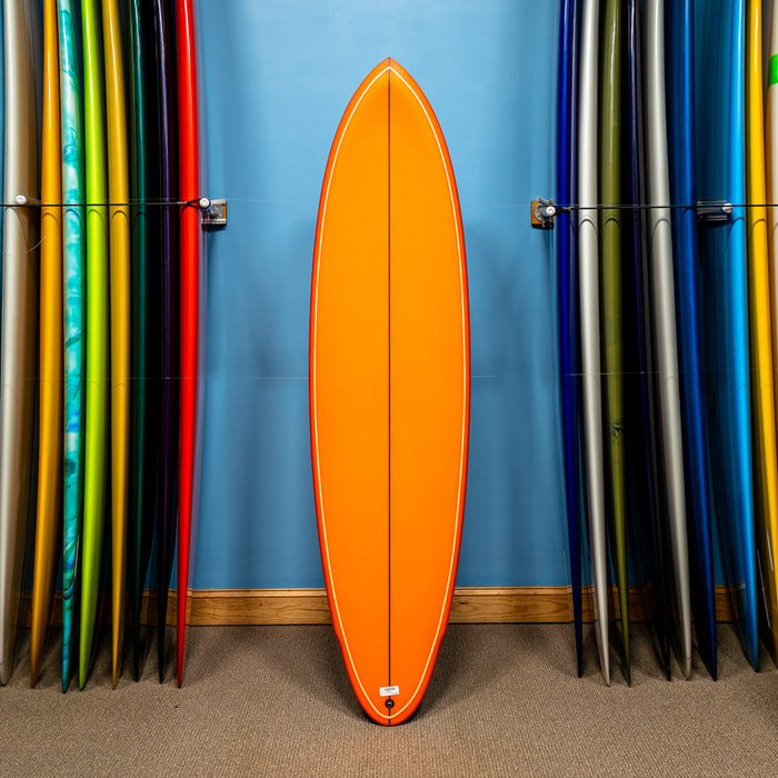 Actual Board: Maurice Cole Reverse Vee Twin Pin PU/Poly 6'11" — 43.5L