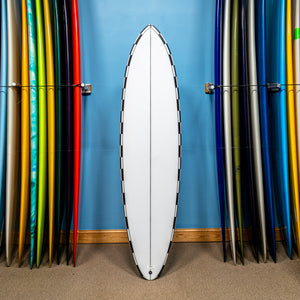 Actual Board: Maurice Cole Reverse Vee Twin Pin PU/Poly 7'1" — 46.8L