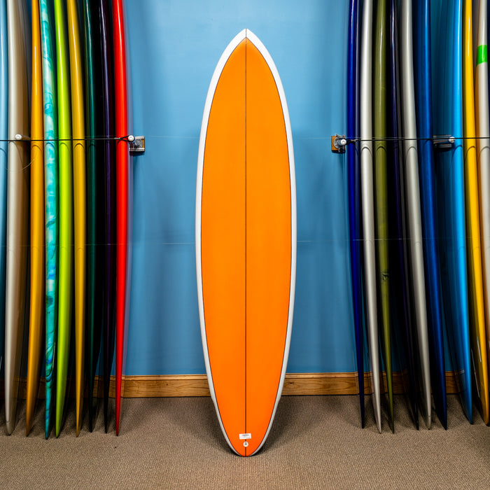 Actual Board: Maurice Cole Reverse Vee Twin Pin PU/Poly 7'3" — 48.9L