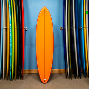 Actual Board: Maurice Cole Reverse Vee Twin Pin PU/Poly 7'5" — 52.3L