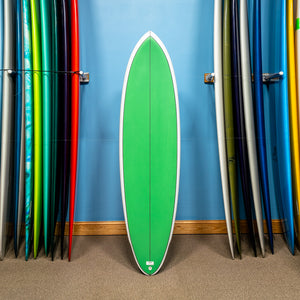 Actual Board: Maurice Cole Reverse Vee Twin Pin PU/Poly 6'7" — 36.4L
