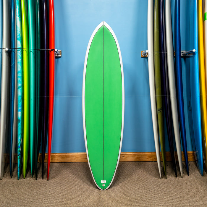 Actual Board: Maurice Cole Reverse Vee Twin Pin PU/Poly 6'7" — 36.4L
