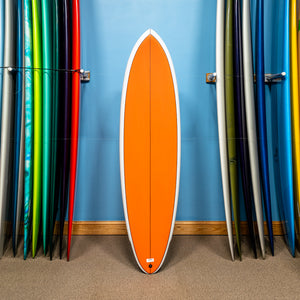 Actual Board: Maurice Cole Reverse Vee Twin Pin PU/Poly 6'7" — 36.4L