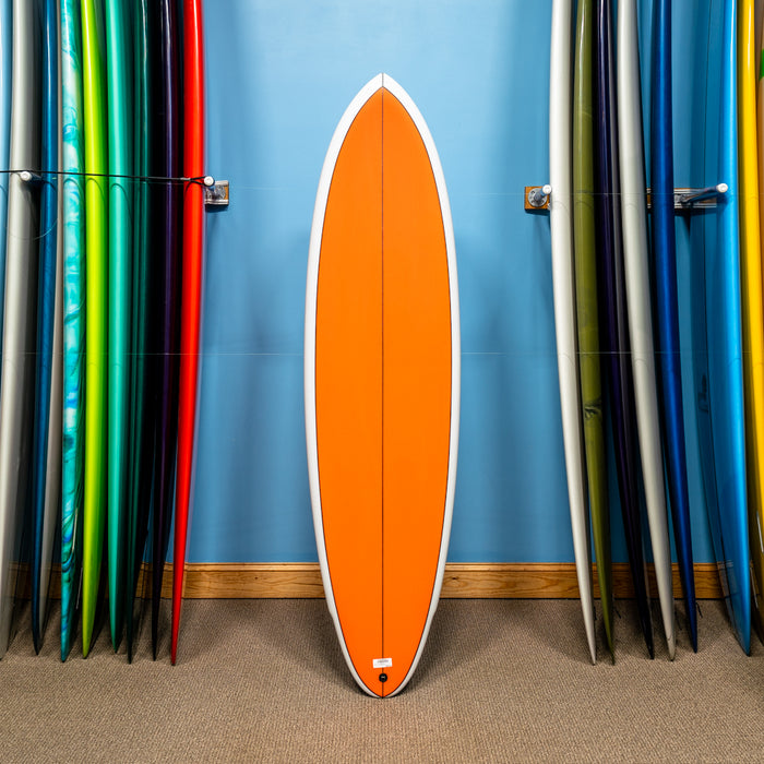 Actual Board: Maurice Cole Reverse Vee Twin Pin PU/Poly 6'7" — 36.4L