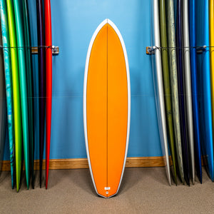 Actual Board: Maurice Cole Reverse Vee Diamond Twin PU/Poly 6'5" — 41.9L