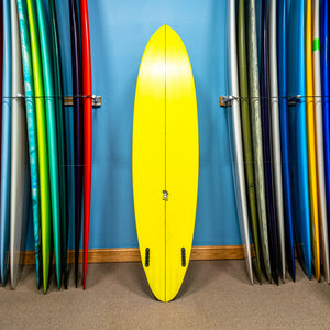 Maurice Cole Reverse Vee Alpha Twin PU/Poly 7'7" — Alternate View