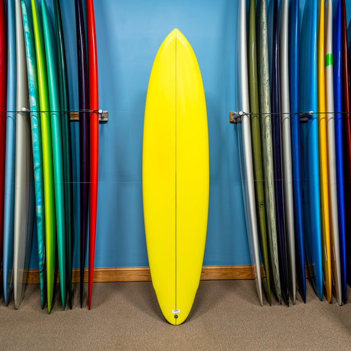 Actual Board: Maurice Cole Reverse Vee Alpha Twin PU/Poly 7'7" — 46.5L