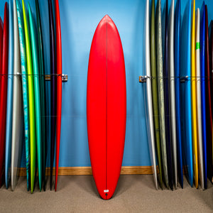 Actual Board: Maurice Cole Reverse Vee Alpha Twin PU/Poly 8'1" — 51L