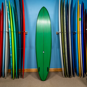 Maurice Cole Reverse Vee Alpha Twin PU/Poly 8'7" — Alternate View
