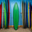 Actual Board: Maurice Cole Reverse Vee Alpha Twin PU/Poly 8'7" — 58L