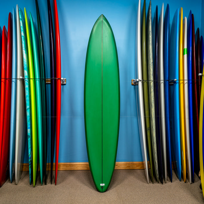 Actual Board: Maurice Cole Reverse Vee Alpha Twin PU/Poly 8'7" — 58L