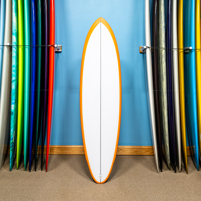 Actual Board: Maurice Cole Reverse Vee Twin Pin PU/Poly 6'7" — 36.4L