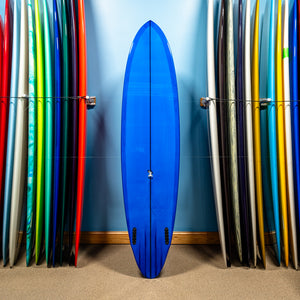 Maurice Cole Reverse Vee Alpha Twin PU/Poly 8'1" — Alternate View